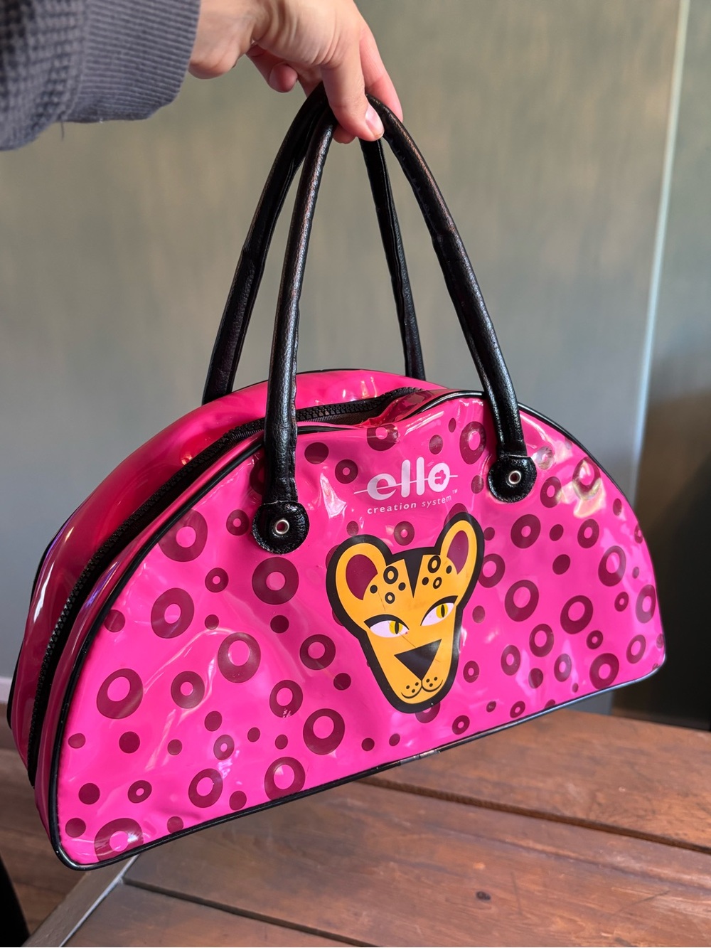 Vintage Y2K Ello Creation System Bag